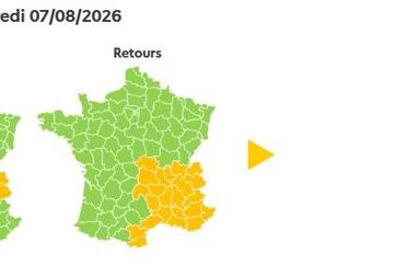 aac5664a-036e-4104-935f-940a9b7000c1 Prévisions de Circulation pour le Week-end du 7 au 9 août 2026 par Bison Futé