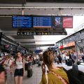 Interruption du trafic ferroviaire à Paris-Montparnasse
