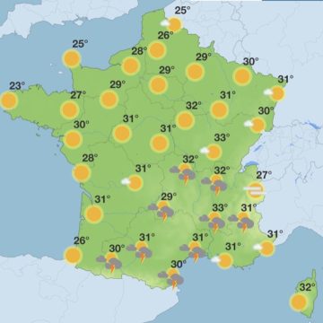 Tendances météorologiques estivales : Chaleur et précipitations