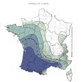 Conditions météorologiques instables et risques d&rsquo;orages en France le 24 août