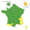 Alerte Orages et Canicule en France : Vigilance Jaune et Orange pour de Nombreux Départements