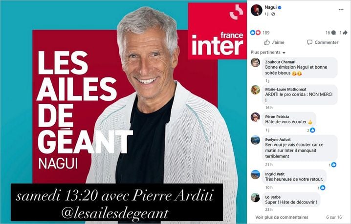 b787c360-84ea-492a-a4f1-c021fe20e8b8 Nagui fait son retour sur France Inter avec une nouvelle émission