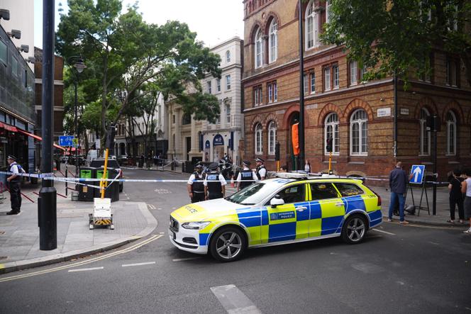 b7f6cfad-00e1-42ce-86aa-4c3390756688 Agression au couteau à Londres : une femme mise en examen