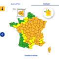 Vigilance Jaune Canicule en France: 17 Départements Concernés