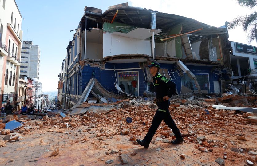 7.4-magnitude earthquake hits Colombia Séisme dévastateur en Colombie provoque état d’urgence