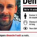 Disparition de Denis Perron : Appel à témoins en Corrèze