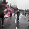 La Vuelta interrompue par une tempête de grêle sur les Pyrénées