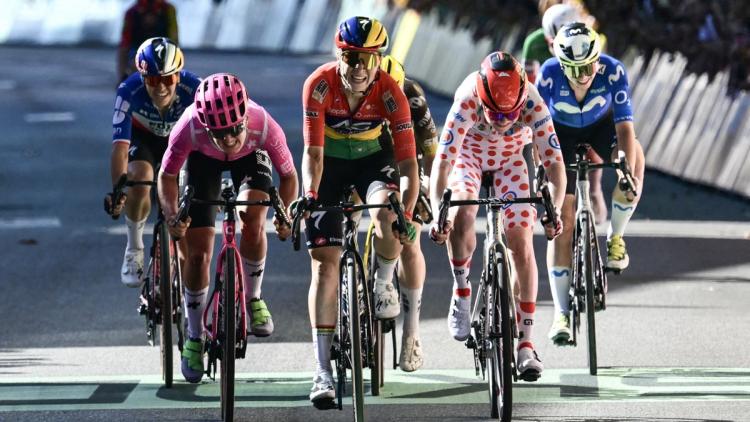 bac45a93-8fda-4236-8adc-878f2158cc6e Kim Le Court s’impose lors de la 6e étape du Tour de France Femmes 2026