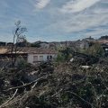 La tornade dévastatrice de Pomas