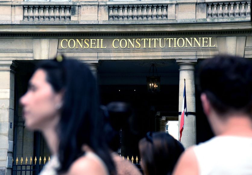 Constitutional Council Illustration - Paris Validation de la loi sur l’aide à mourir par le Conseil constitutionnel