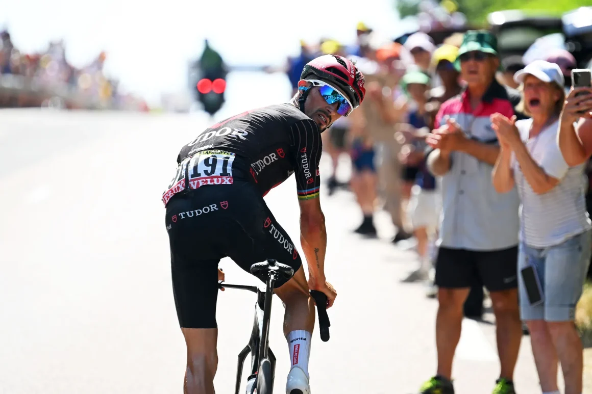 Julian Alaphilippe annonce sa retraite du cyclisme