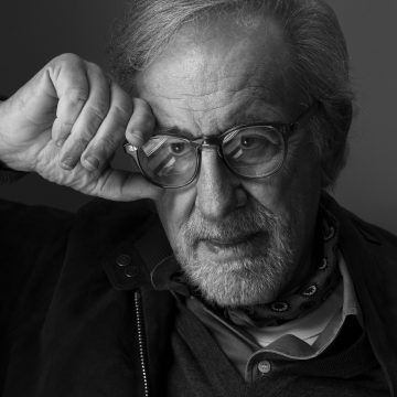 USA. New York City. May 2026. Portrait of Steven Spielberg. Spielberg, le spectacle d’une vie