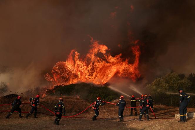 c6904538-fbcb-42e3-8401-8b3cab61fce3 Grèce : incendies meurtriers et critiques sur les mesures de prévention