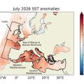 Les températures record de la mer en Europe cet été