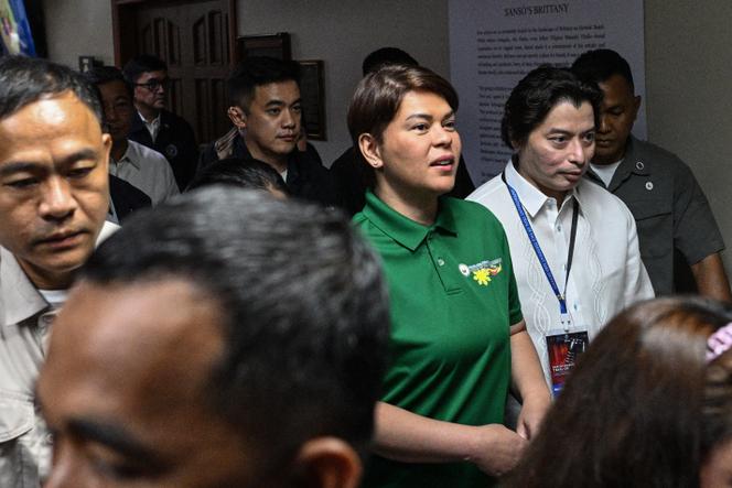 c7a03649-1b9d-47b5-a91b-56f6879c3bf6 Sara Duterte accusée de menaces et impliquée dans un procès en destitution