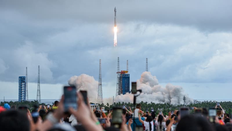 c8fe82c9-de65-438f-8638-0bb503b9a516 La Chine reporte le lancement de la mission lunaire Chang’e 7