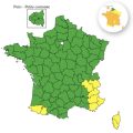 Dix Départements en Vigilance Jaune pour Risque Orageux