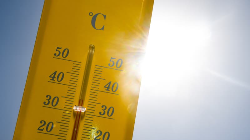 FRANCE-WEATHER-CLIAMTE Douze départements en vigilance orange pour canicule ce week-end