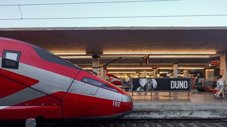 cd2c63ff-007c-4be8-9423-90ed45c1e0a7 Trenitalia France investit dans des trains à grande vitesse pour Paris-Londres