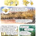 Une planche de BD de la rentrée: Le Clan de Walden