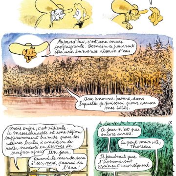 cdb03d29-b8a4-4627-8c12-bc5c846dc16a Une planche de BD de la rentrée: Le Clan de Walden