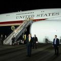 Donald Trump discrètement transféré d&rsquo;un avion à un autre en raison de menaces iraniennes