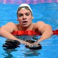 Léon Marchand allège son programme pour les championnats d&rsquo;Europe