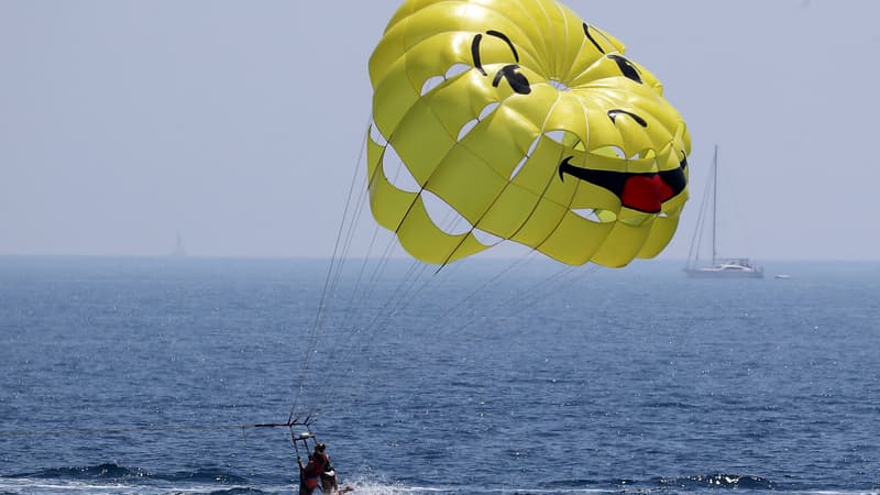 d084ef97-ab39-454c-a633-a1efec2e84d6 Accident de parachute ascensionnel à Saint-Cyr-sur-Mer : un père et sa fille gravement blessés