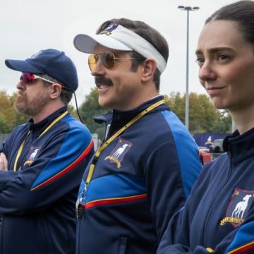 Jason Sudeikis et la quatrième saison de « Ted Lasso »