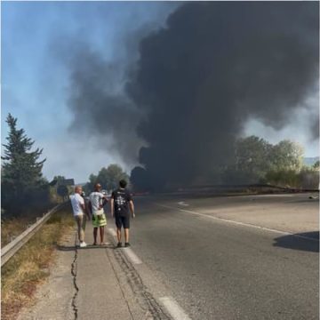 d24a0631-be74-4f0b-b6d0-061e564eddb3 Crash d’un avion militaire à Salon-de-Provence