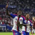 Ernest Nuamah marque son premier but en 17 mois avec l&rsquo;Olympique Lyonnais