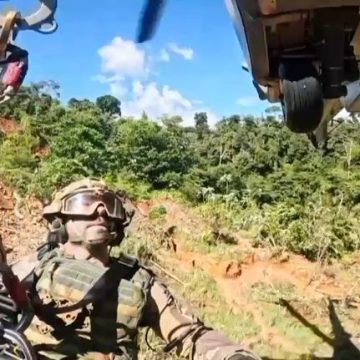 Les opérations de lutte contre l&rsquo;orpaillage illégal en Guyane