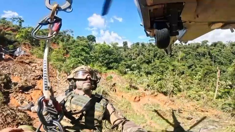 d36e03cc-dcdf-4607-859b-bde6926963c8 Les opérations de lutte contre l’orpaillage illégal en Guyane