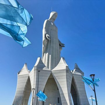 Bénédiction de la Statue de Notre-Dame de Konotopie en Pologne