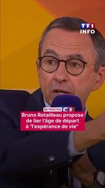 d6987ce4-b758-4b93-8aef-9834597c6f5c Bruno Retailleau propose d’ajuster l’âge de départ à la retraite selon l’espérance de vie