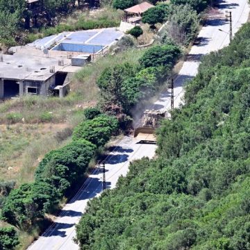 Displaced Lebanese return back to their homes in the south after US-Iran agreement La menace sur l’avenir agricole du sud du Liban