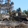 Incendie Hawk Fire : mesures et interventions