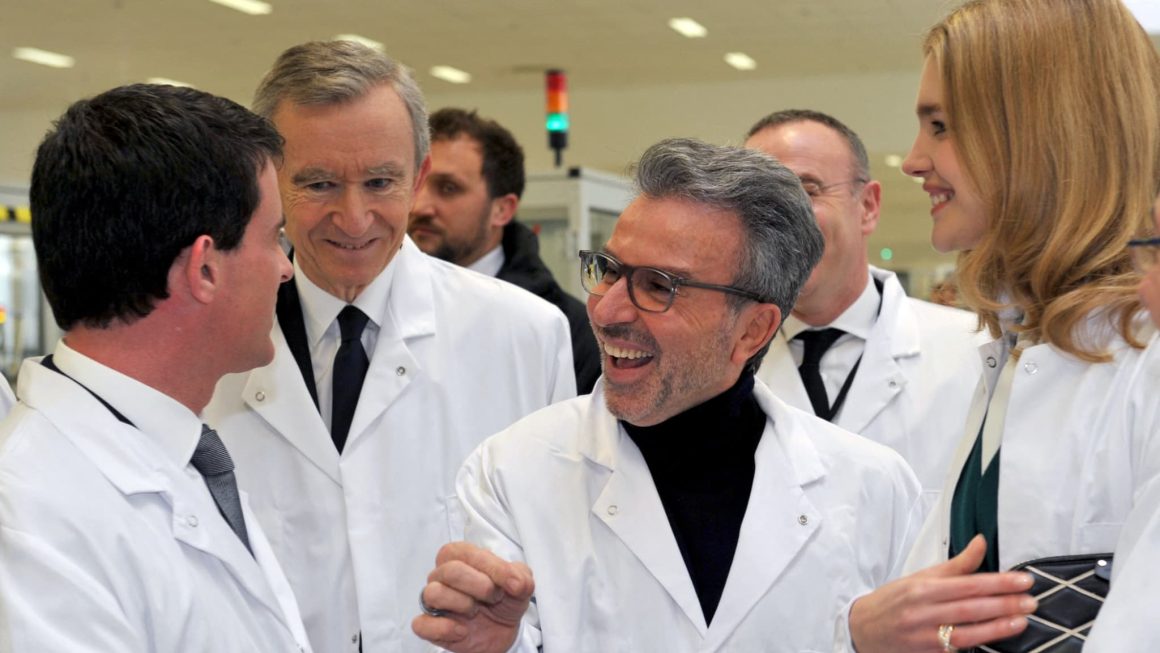 Olivier Echaudemaison, figure emblématique de la beauté, est décédé à 84 ans