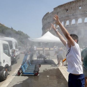 L&rsquo;Italie en Proie à une Canicule Intense