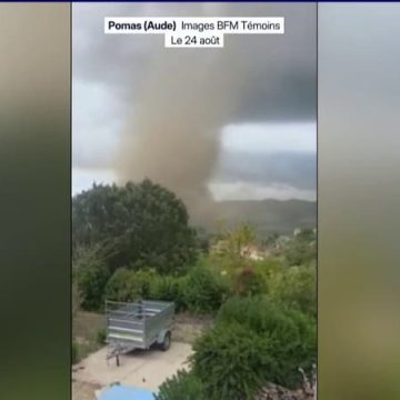 Intempéries en Aude: Tornade et Vigilance Orange