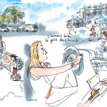 Voyage Spirituel en France Avant la Visite du Pape