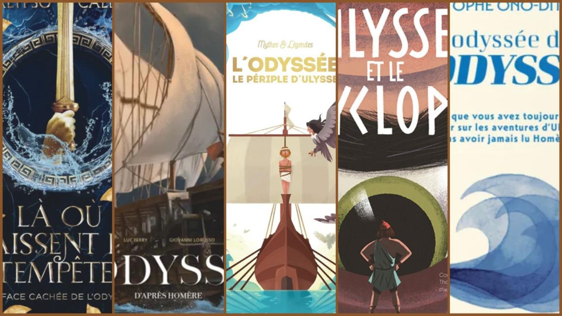 daa1261d-d478-477b-83b0-e8d9b9abec08 L’Odyssée d’Ulysse : Une Exploration à Travers Cinq Œuvres Littéraires