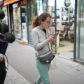 Milène Tournier à la découverte poétique du 18e arrondissement
