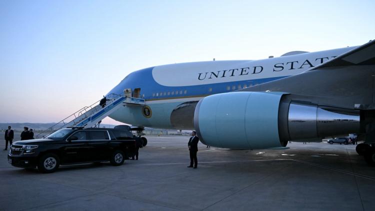 db40aae1-a73e-45ee-976b-0263fe0136c7 Donald Trump : Changement de vol lors du sommet de l’Otan