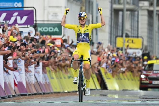 db47c73a-63fa-4d5c-a34e-ae6e97591e1f Tour de France Femmes 2026 : Demi Vollering s’impose