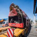 Un accident de bus meurtrier sur l&rsquo;autoroute hongroise : 12 morts et 10 blessés graves