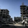 Des Palestiniens de Gaza trouvent refuge en France