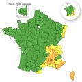 Alerte Canicule Maintenue pour Dix Départements du Sud-Est