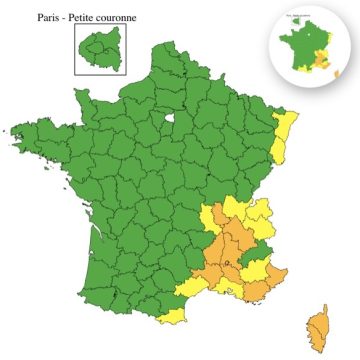 Alerte Canicule Maintenue pour Dix Départements du Sud-Est