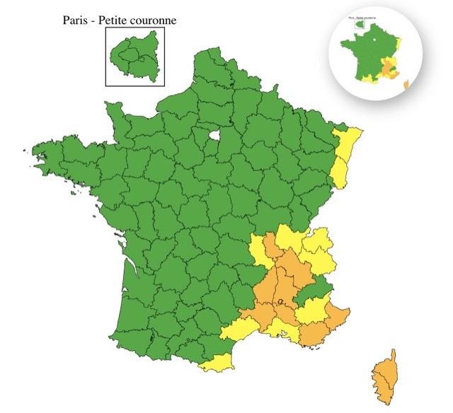 ddbf124c-f45c-43de-b902-44bbb7f3b936 Alerte Canicule Maintenue pour Dix Départements du Sud-Est